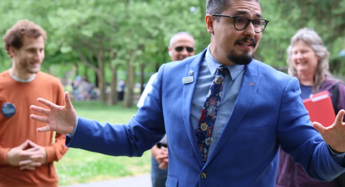 Providence mayoral hopeful seeks NYC fundraising boost in Brooklyn