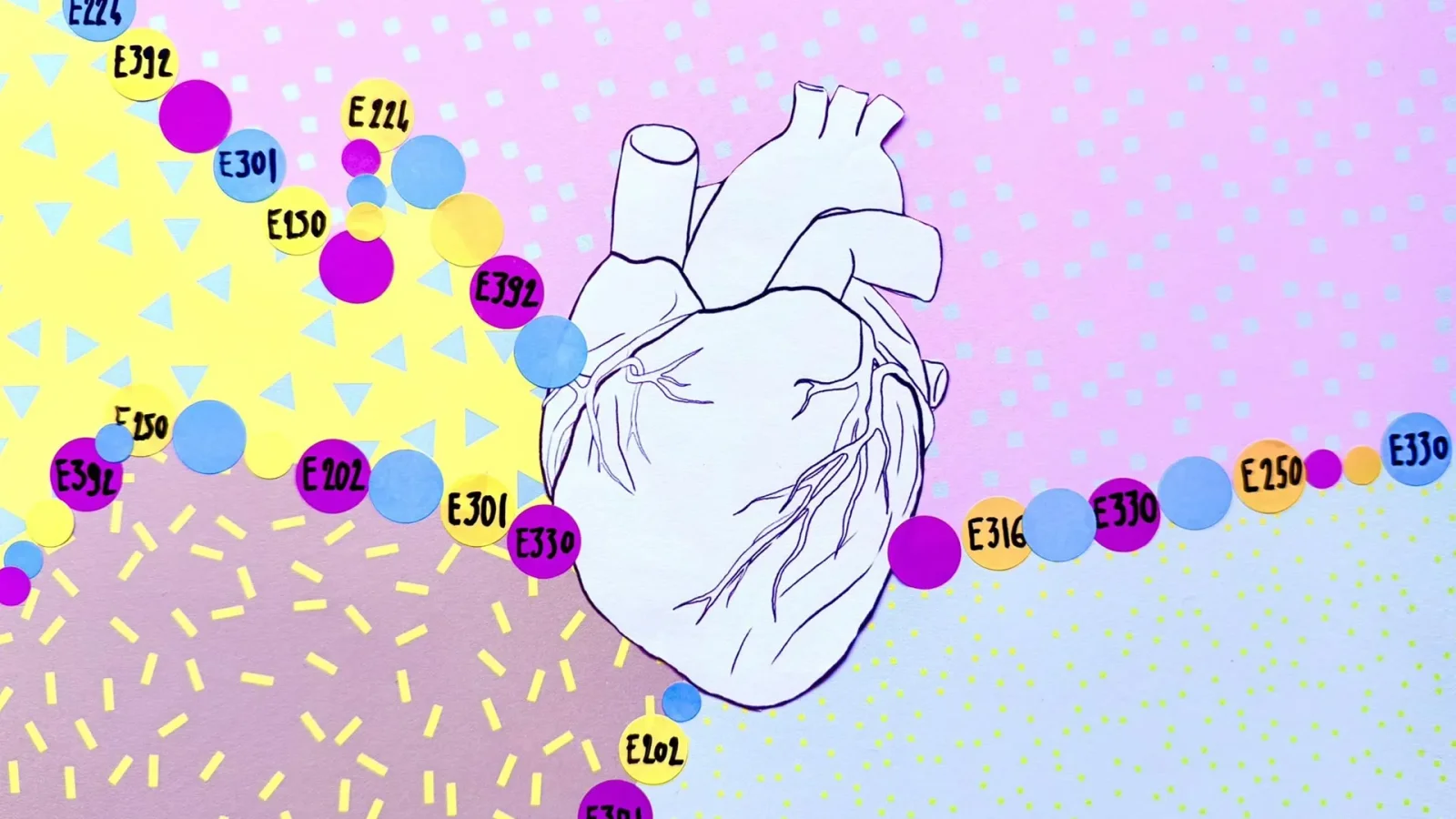 Common food additives tied to higher blood pressure and heart disease risk, study finds