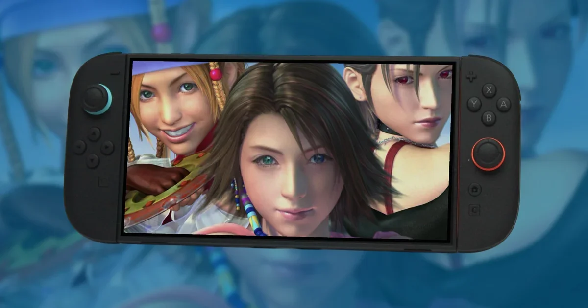 Final Fantasy X/X-2 HD Remaster Heads to Switch 2, but Save Data Won’t Cross Over