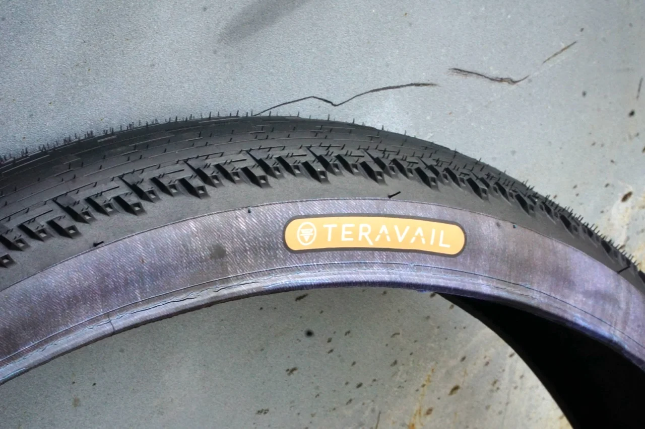 Teravail Flashes Denim Sidewalls, Prototype Stems at MADE
