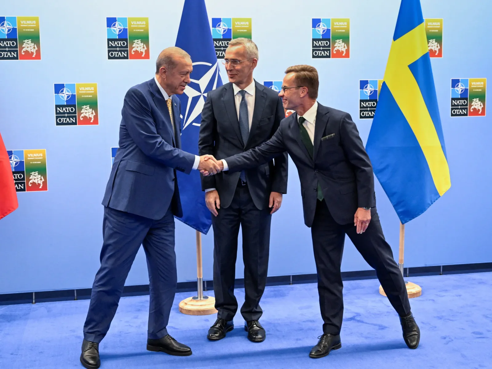 Turkey's Shift: Backing Sweden's NATO Membership
