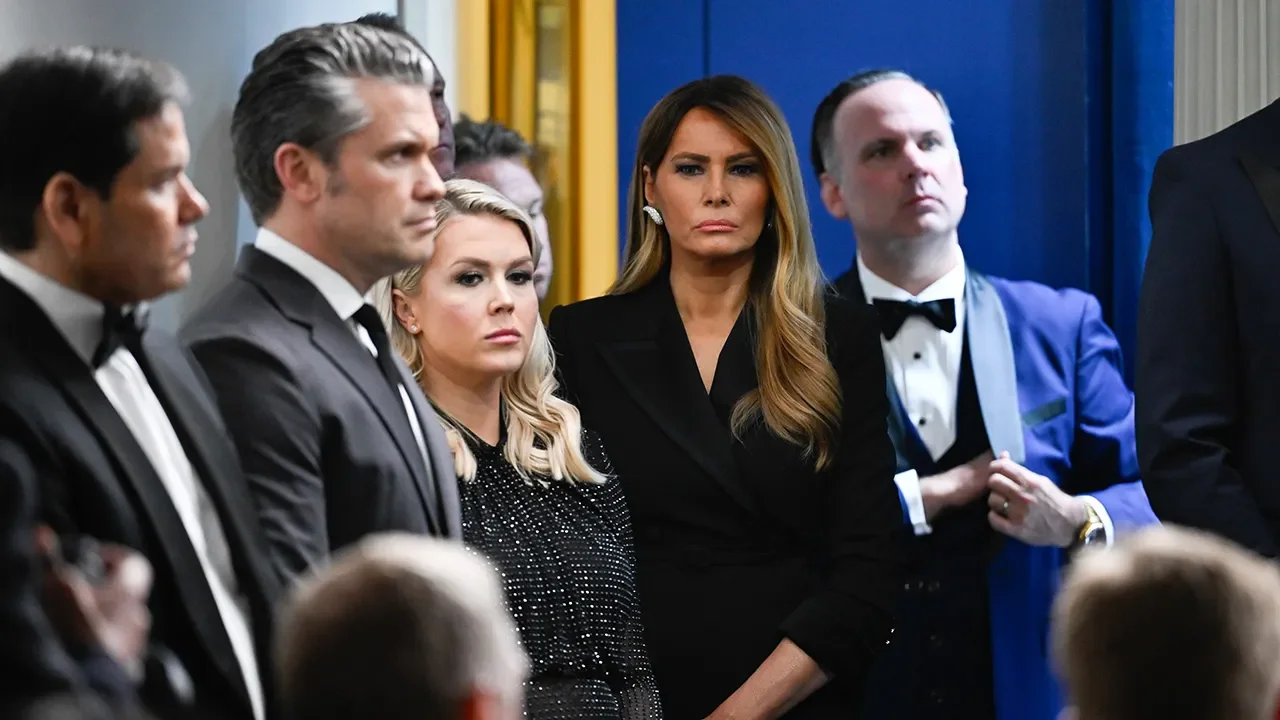 Melania Trump Stayed Steady, Guided Guests During WHCA Dinner Shooting