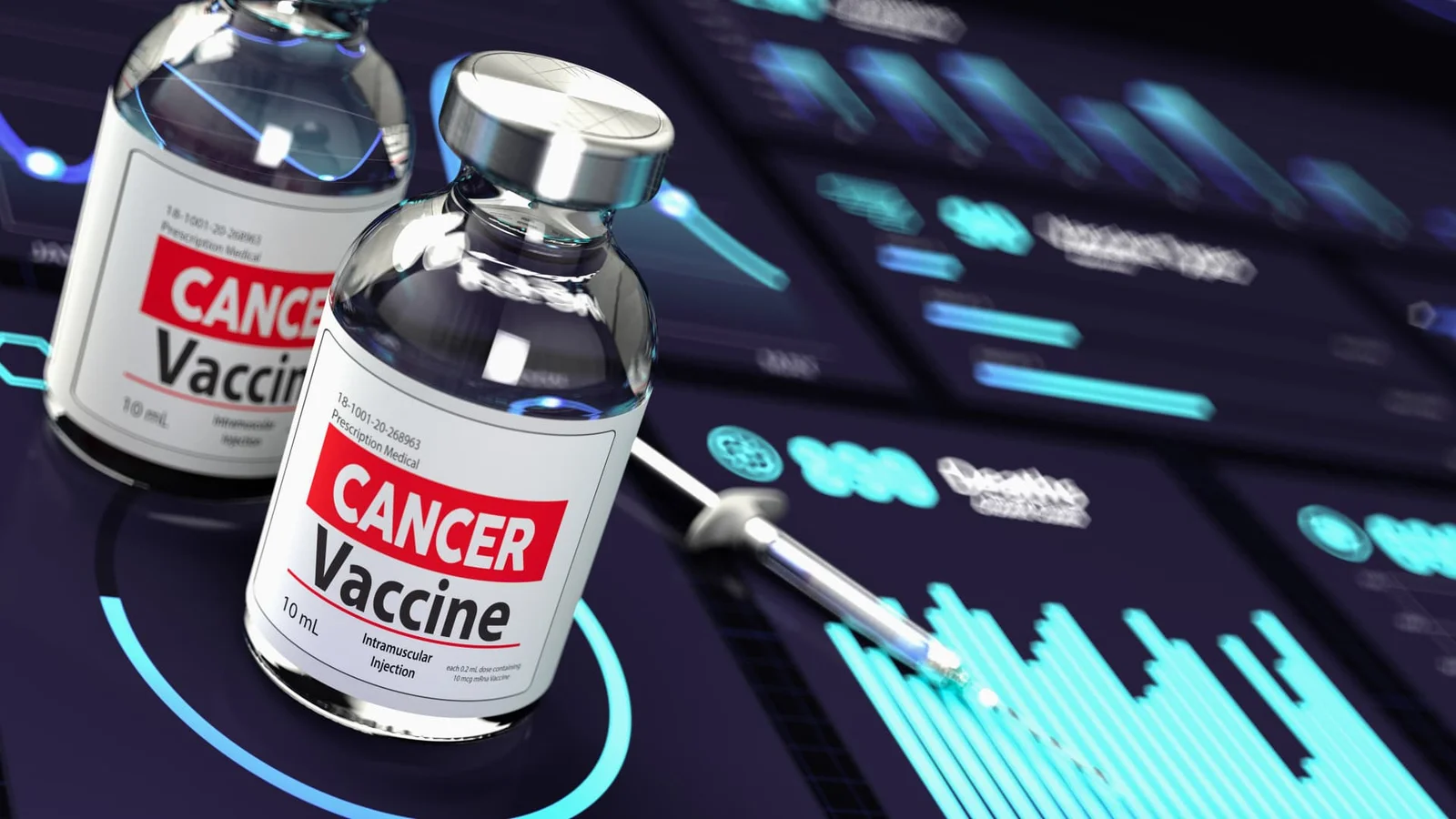 Combination of Moderna cancer vaccine and Merck Keytruda reduces skin cancer spread.