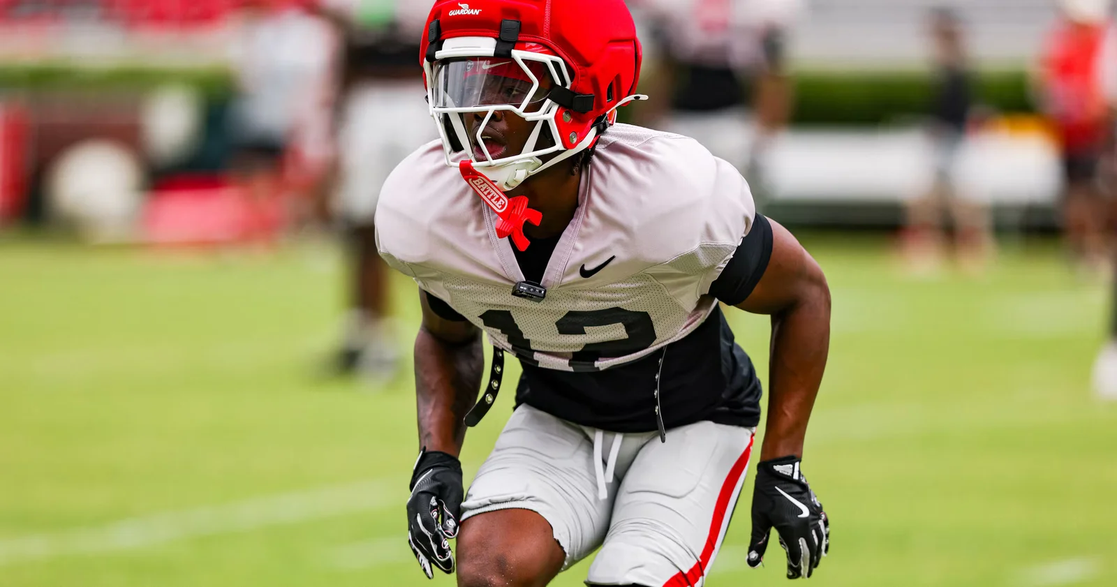 Georgia DB Ja’Marley Riddle arrested on felony drug charges after speeding stop