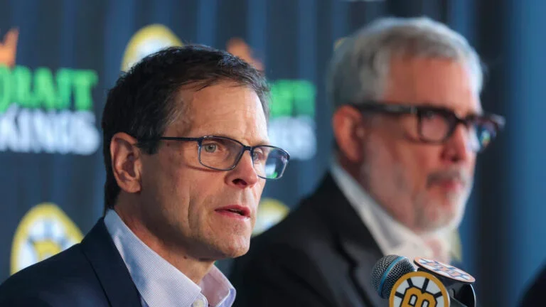 Bruins' top-10 dream fades as Maple Leafs win lottery