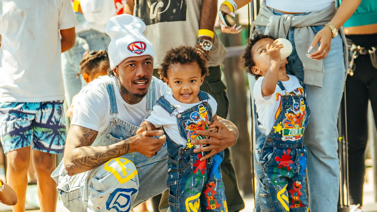 Nick Cannon's Twins Turn Two: A Double Celebration!
