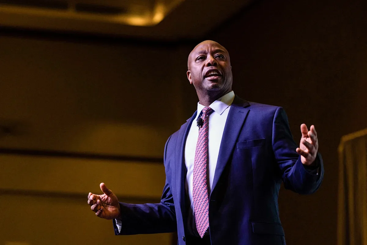 "Sen. Tim Scott's Presidential Bid: Promising Pro-Life Legislation and Unity Amidst Republican Divisions"