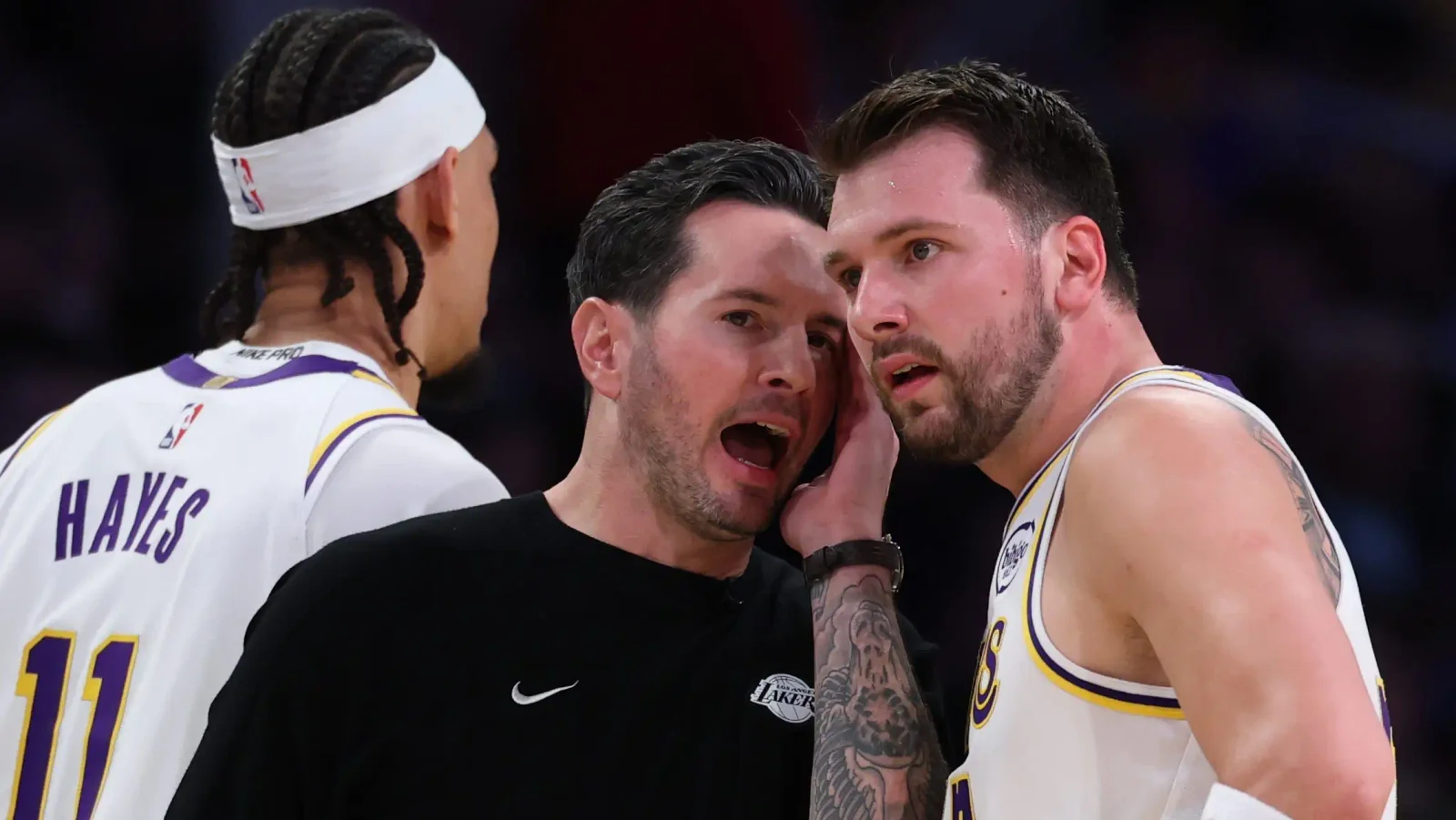 Doncic Not Ready for Game 1 as Lakers Open Playoffs vs Rockets