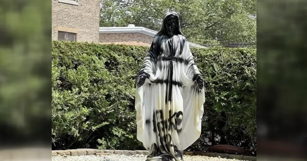 Arrests made in connection with church statue vandalism in Brooklyn and Queens