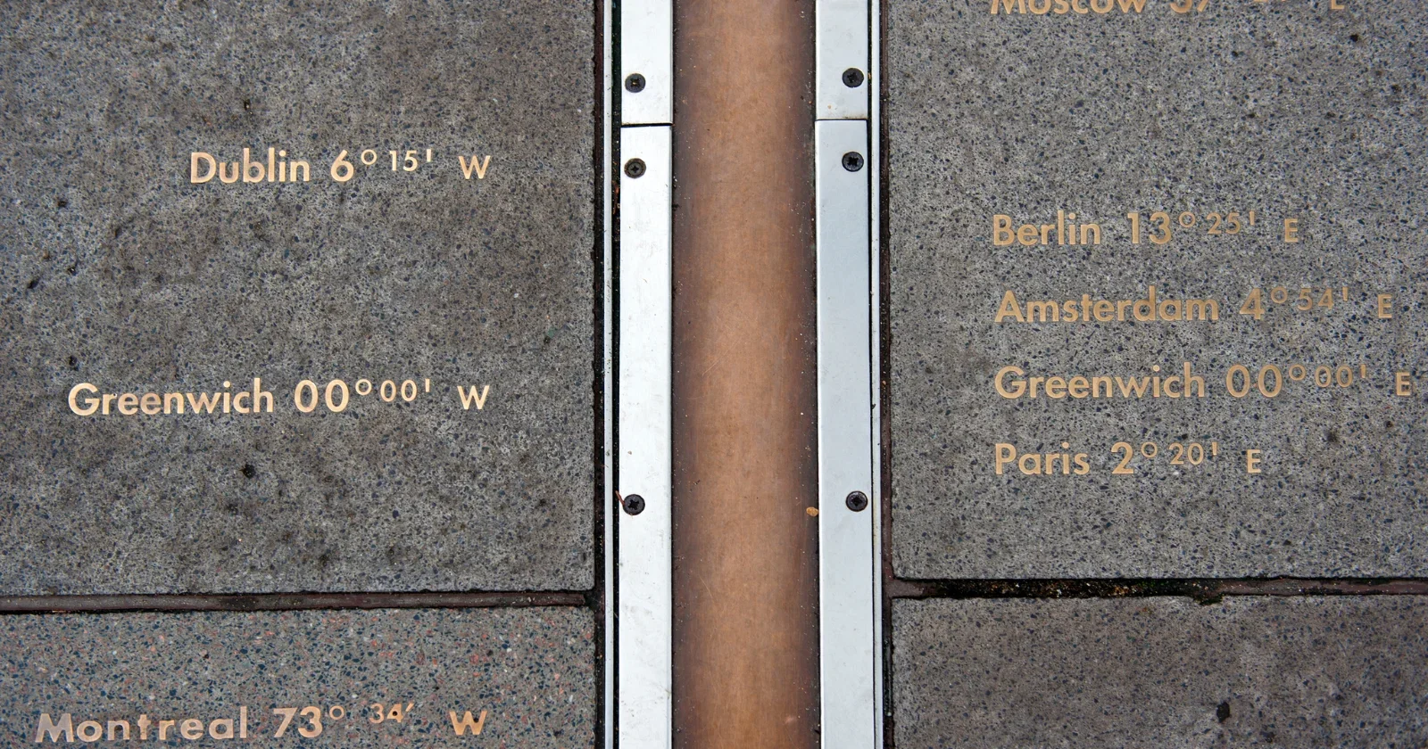Greenwich's Prime Meridian Drifts 102 Meters East in the GPS Era
