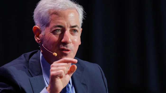 Ackman weighs standalone vehicle to bet on market complacency