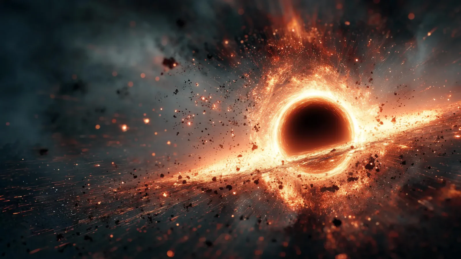 Reignited black hole jets spark a million-light-year cosmic plume