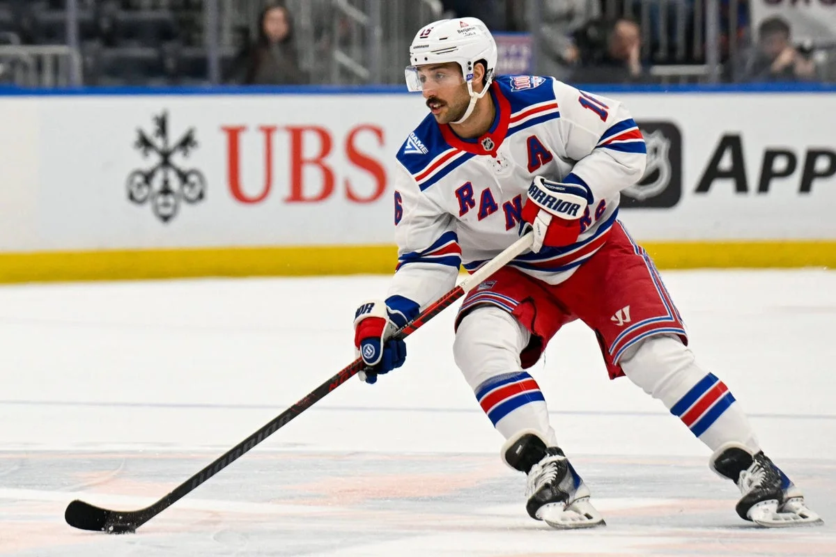 Rangers Send Trocheck to Utah Mammoth in Exchange for Durzi, Beaudoin and a 2027 Pick
