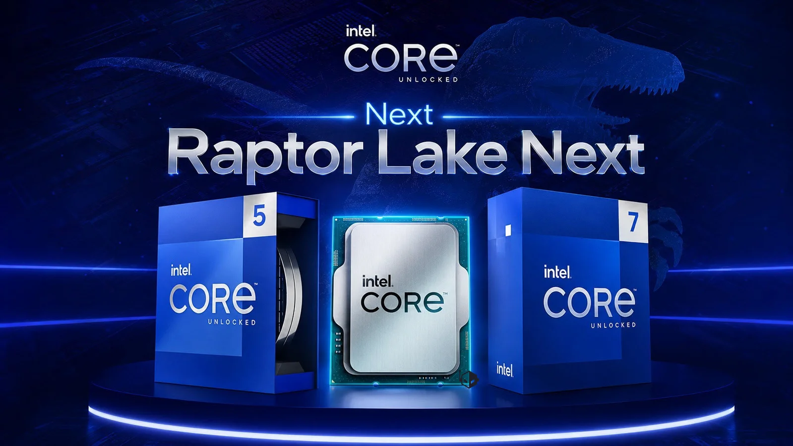 Intel's Raptor Lake Next Targets Mainstream with Core 7/5/3 on LGA1700