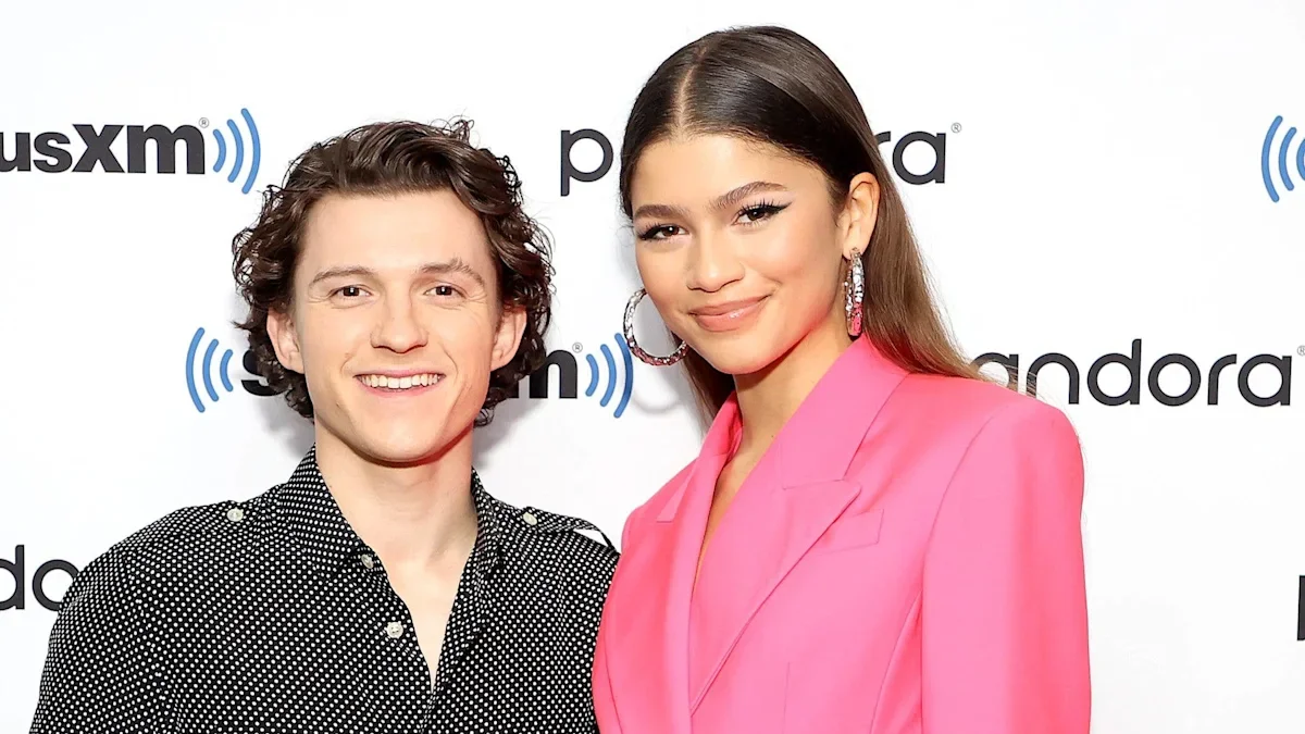 Holland greets Zendaya with her middle name Maree on red carpet
