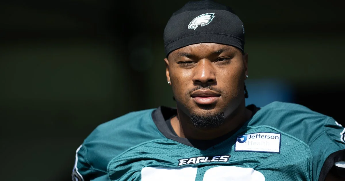 Cooper shines as Eagles pace Day 9 of camp amid end-game drama