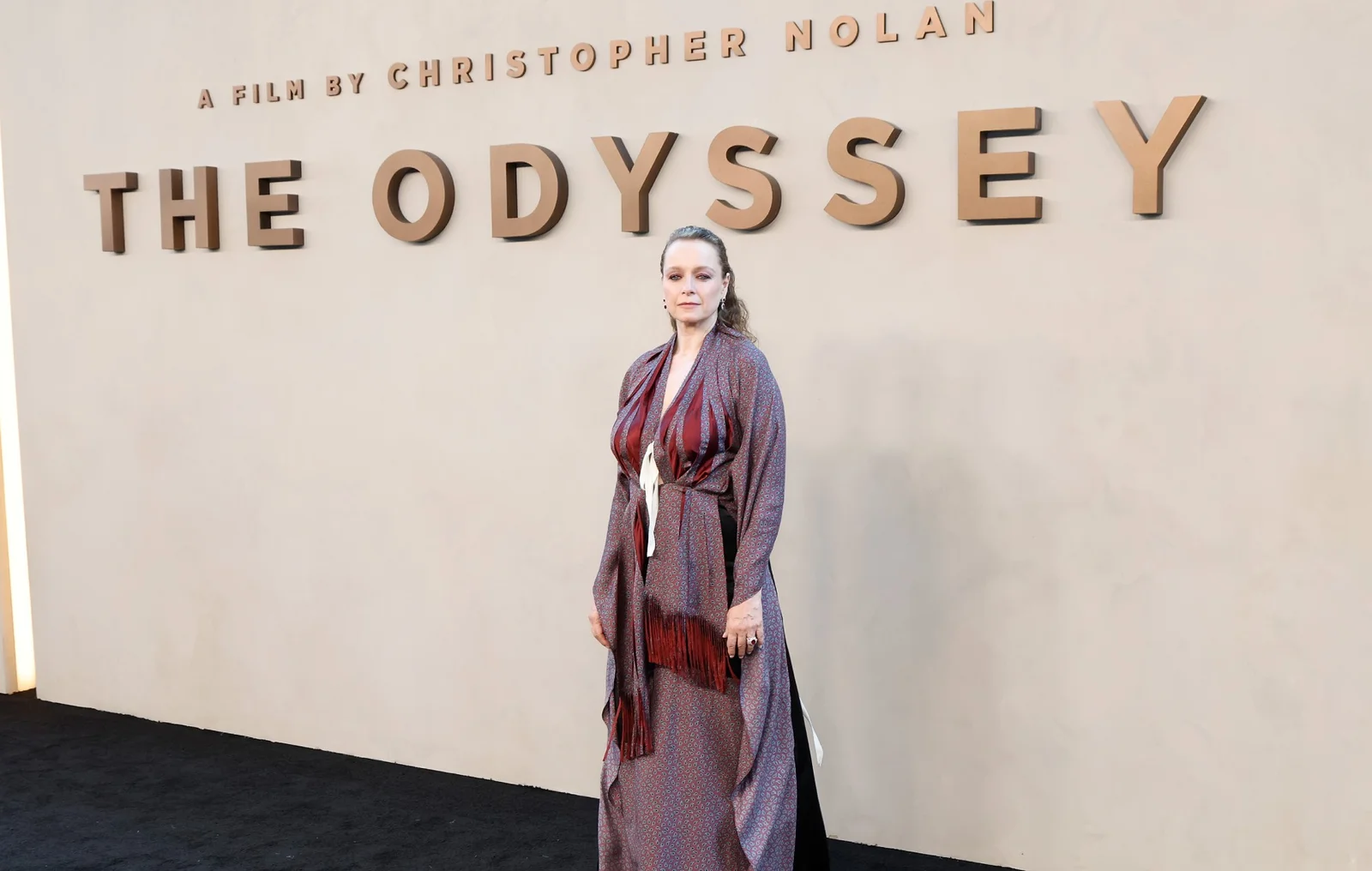 Morton credits The Odyssey with reviving her career