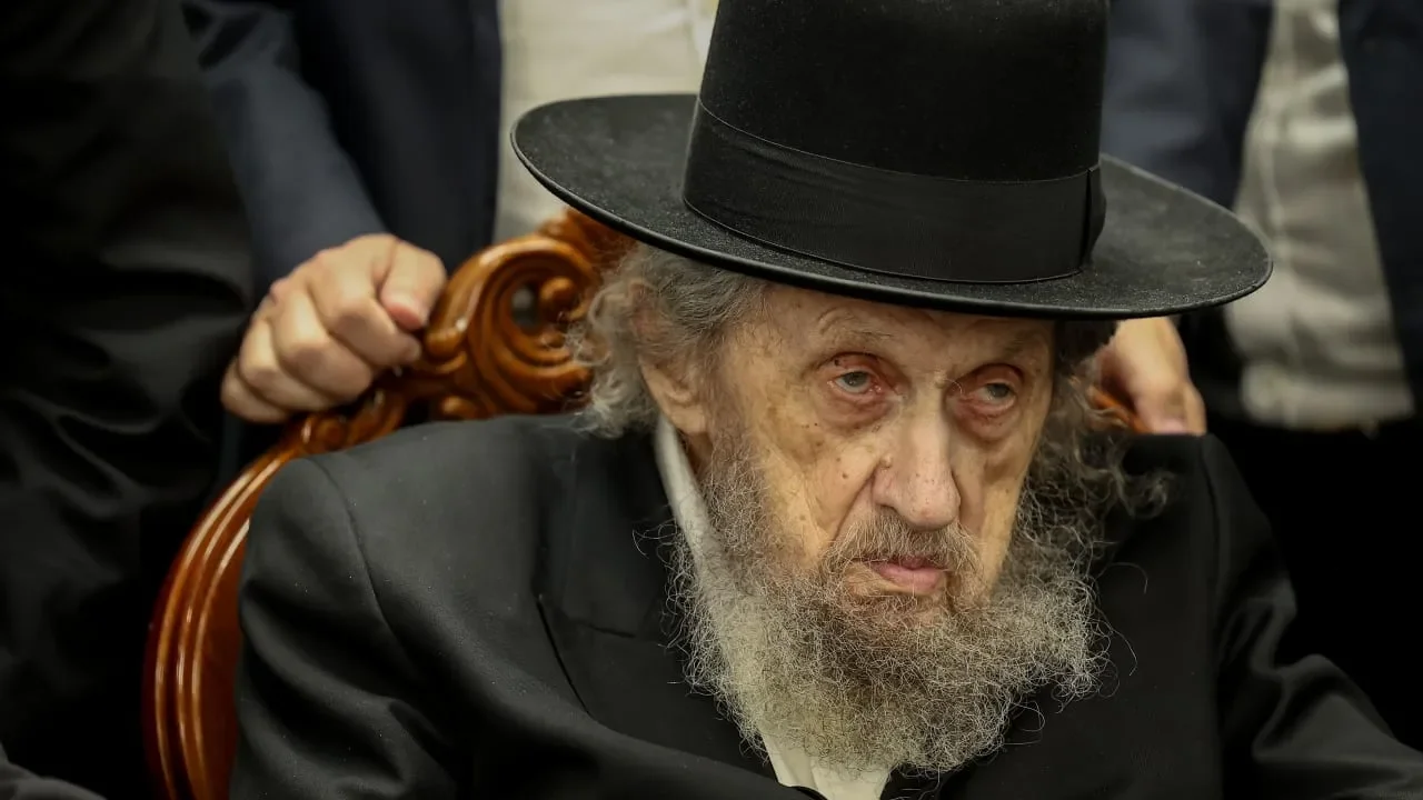 Ultra-Orthodox Leader Pushes for Early Elections Over Draft Bill
