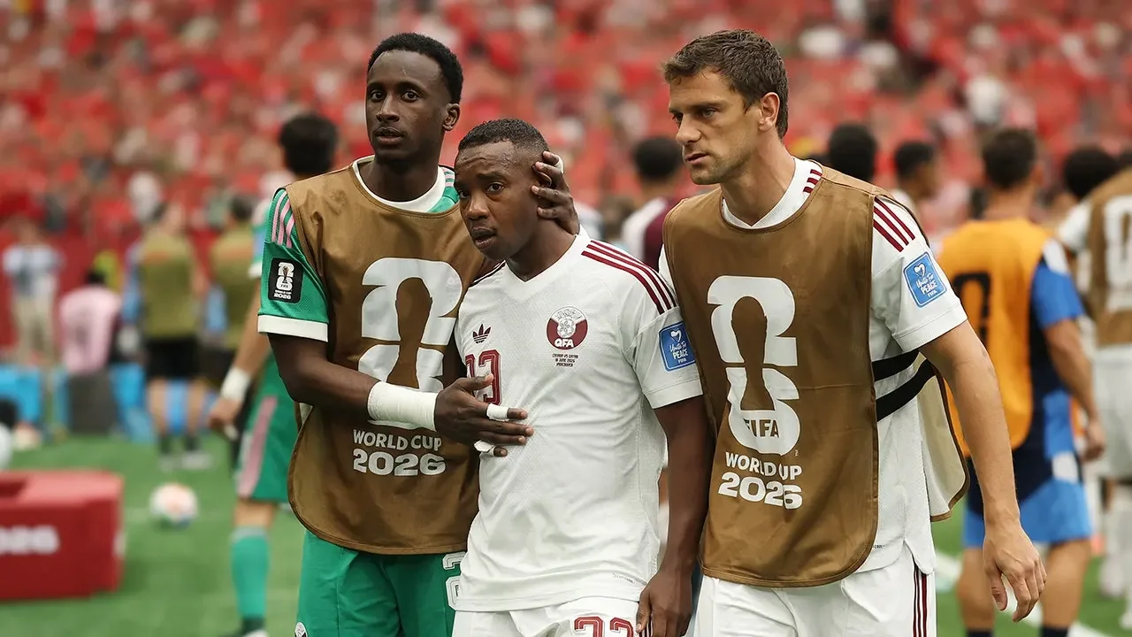 Assim Madibo handed five-game World Cup ban for leg-breaking tackle