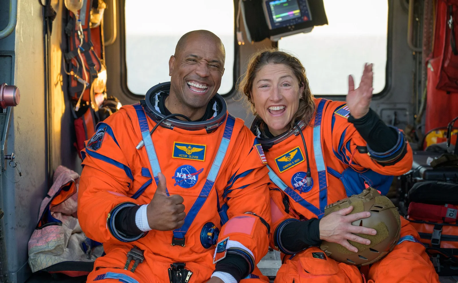 Artemis 2 crew returns to Earth after historic lunar mission splashdown