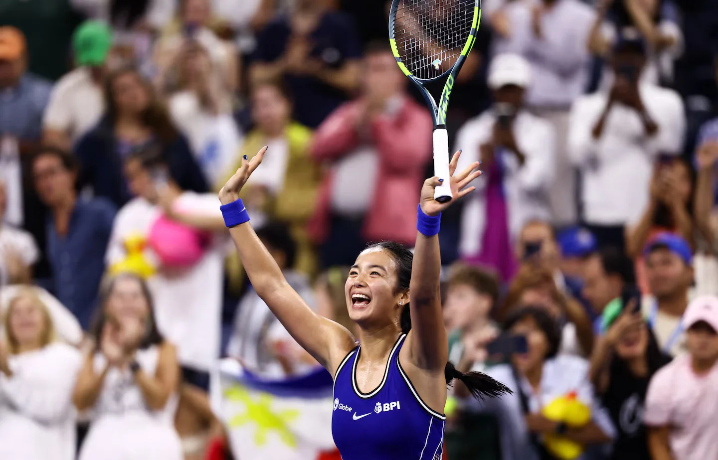 Filipino Fervor Lights Up the U.S. Open for Alexandra Eala