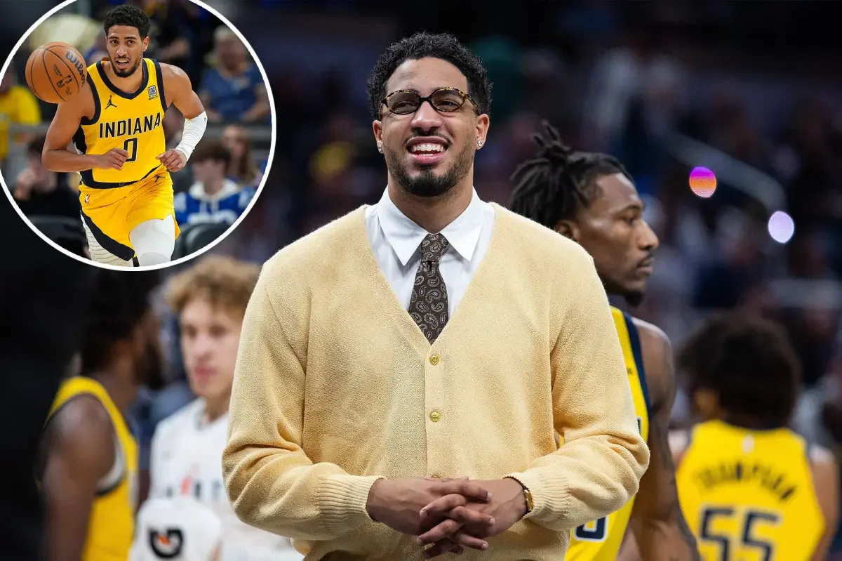 Haliburton pins shingles and meds for weight gain after viral Pacers photo