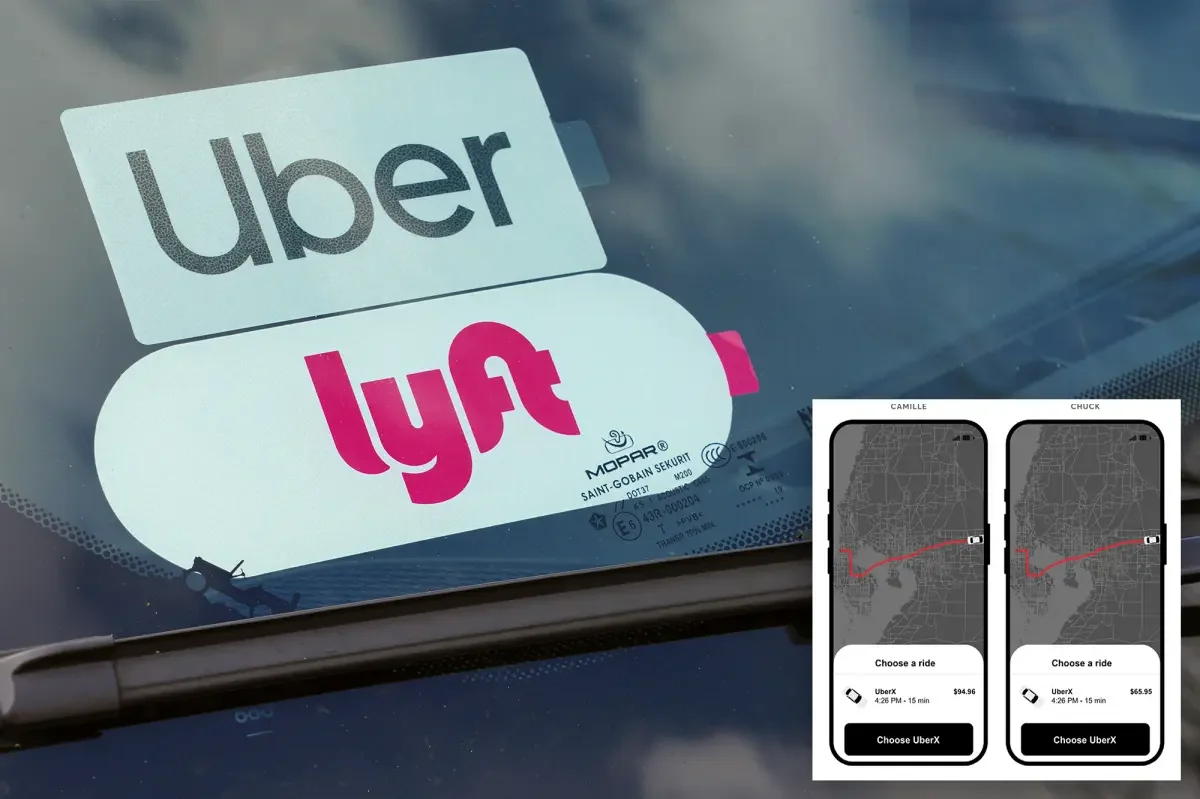 AI pricing creates wide price gaps on Uber and Lyft rides, investigation finds