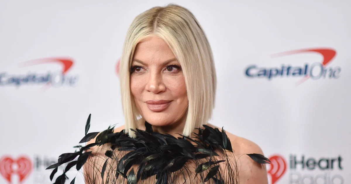Tori Spelling grateful after Temecula crash involving seven children