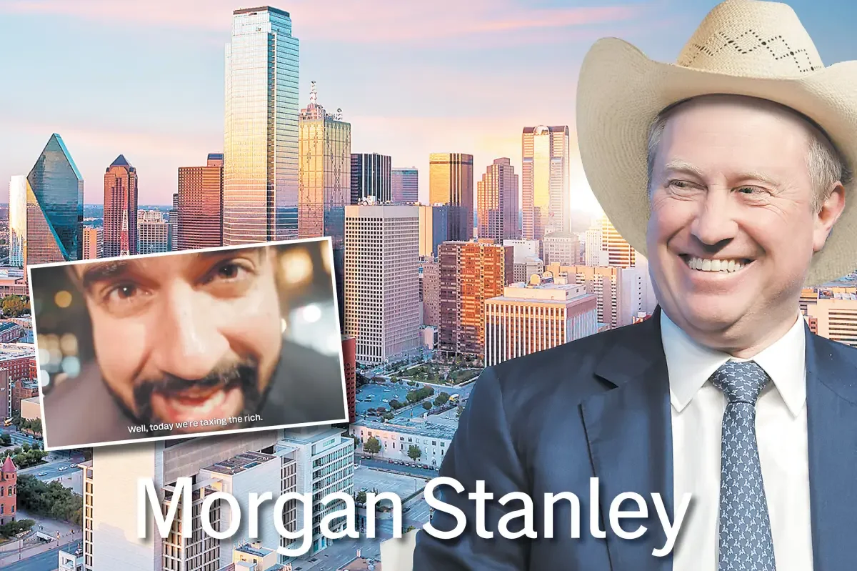 Dallas lands Morgan Stanley expansion as Wall Street shifts from NYC