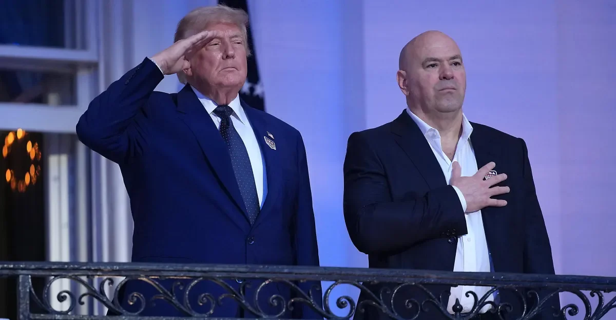 UFC’s White House Fight Night Nets Huge Global Viewership, Dana White Says