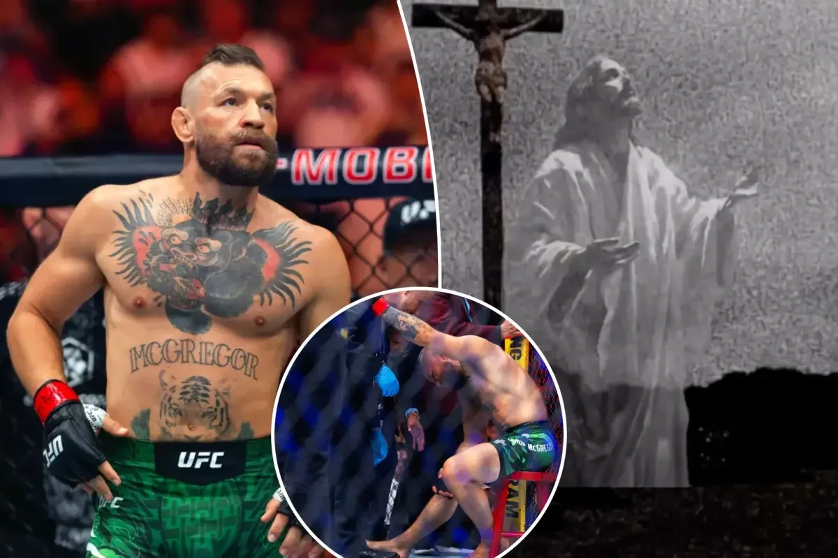 McGregor hints at surgery and one-final-contract comeback after UFC 329 knee injury
