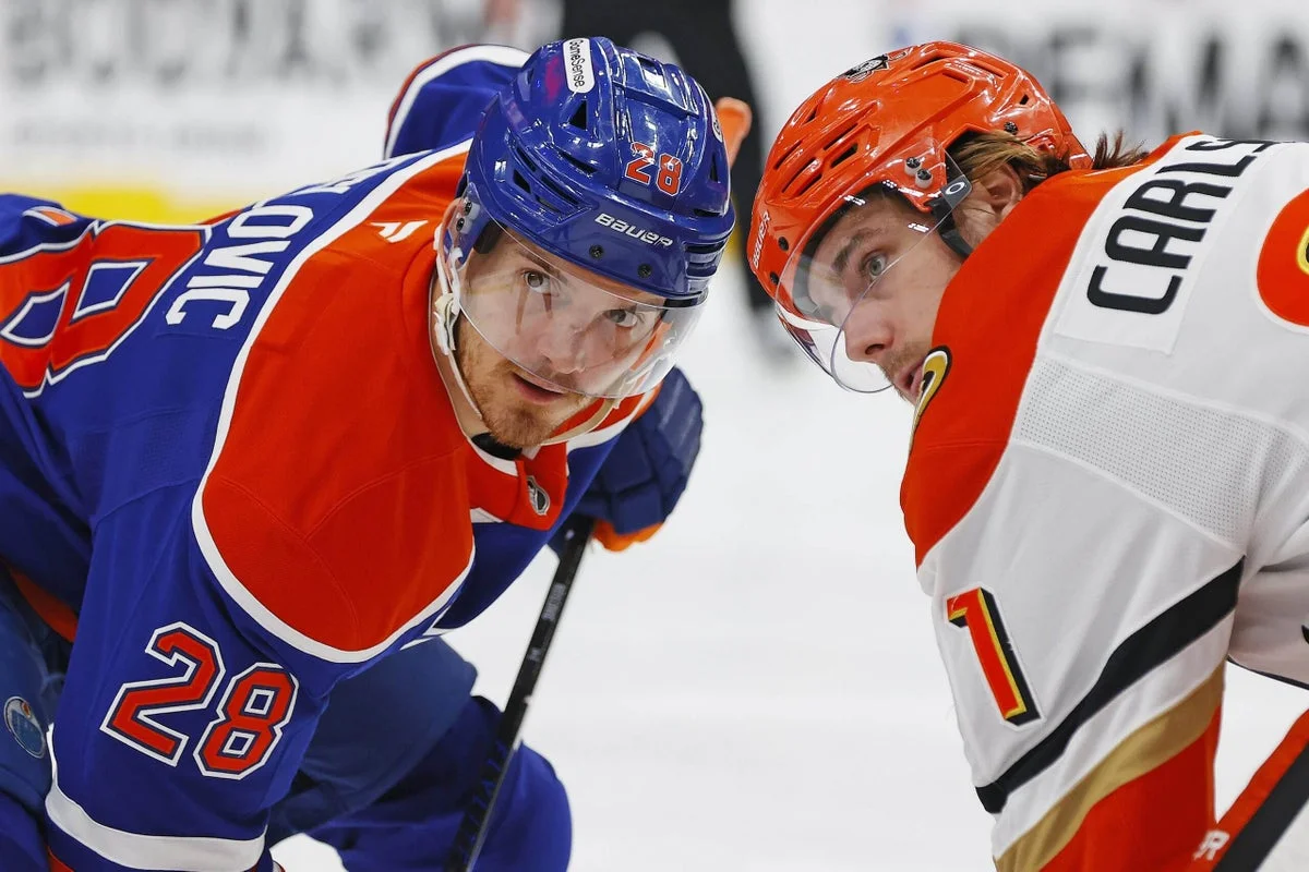 Oilers ride strategic line shuffles to pressure Ducks toward Game 7