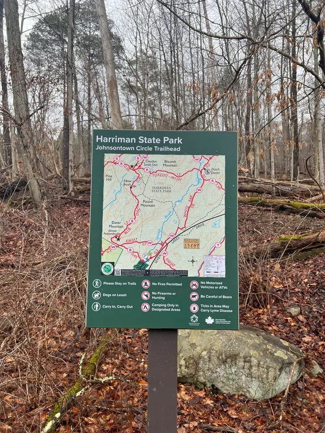 Harriman State Park Emerges as a Major Tick-Activity Hotspot