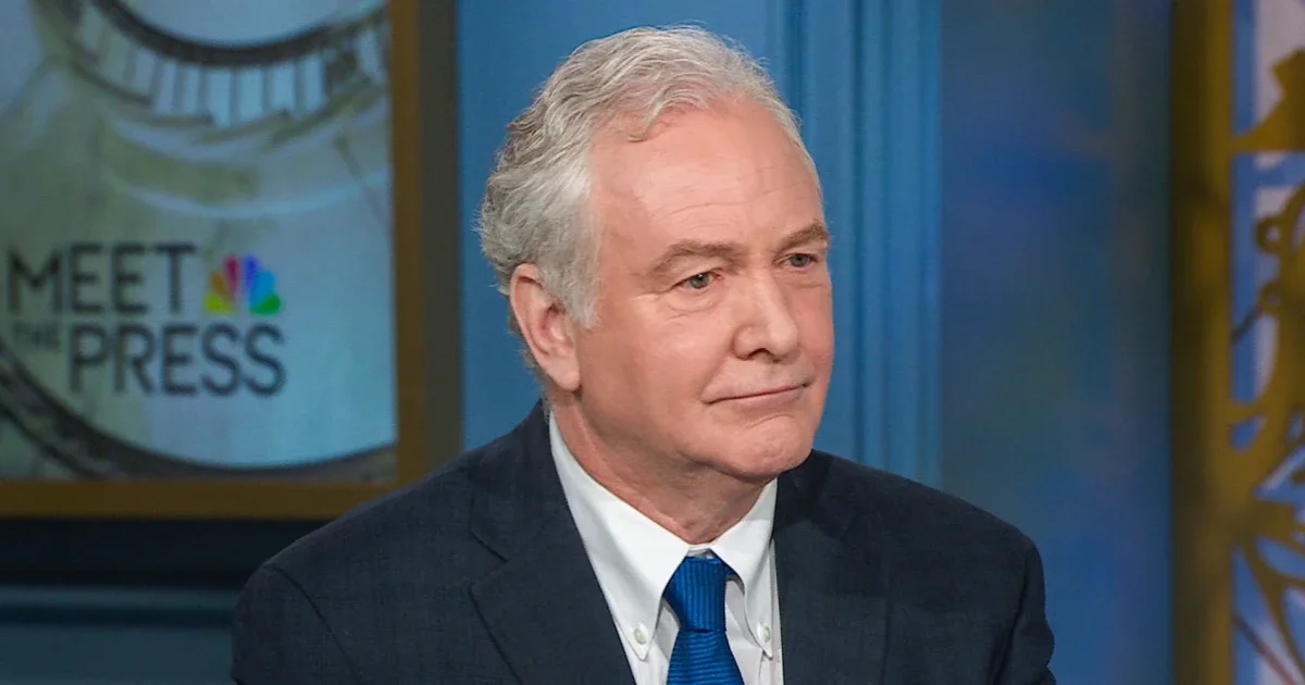 Van Hollen Signals 2028 White House Bid, Urges Democrats to Debate Their Path