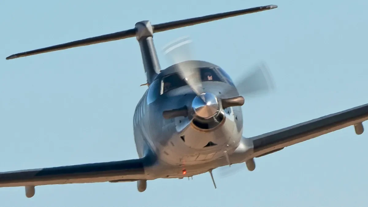 Alpine Intercepts Highlight U.S. U-28A ISR Flights in Austrian Airspace