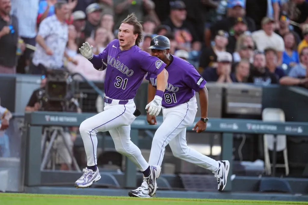 Inside-the-park spark lifts Rockies to 2-1 win over Pirates in bizarre finish