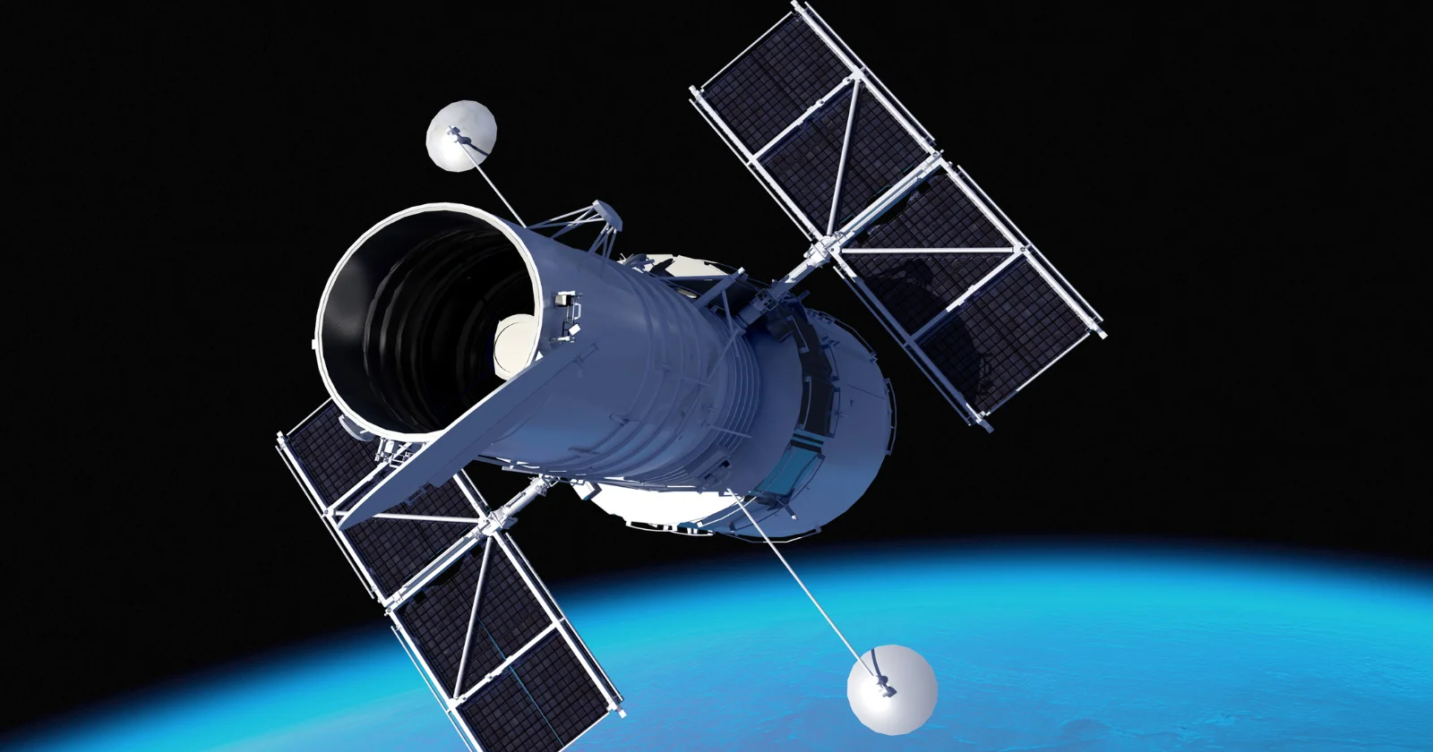 Hubble Survives on One Gyro, Extending Its Watch into the 2030s