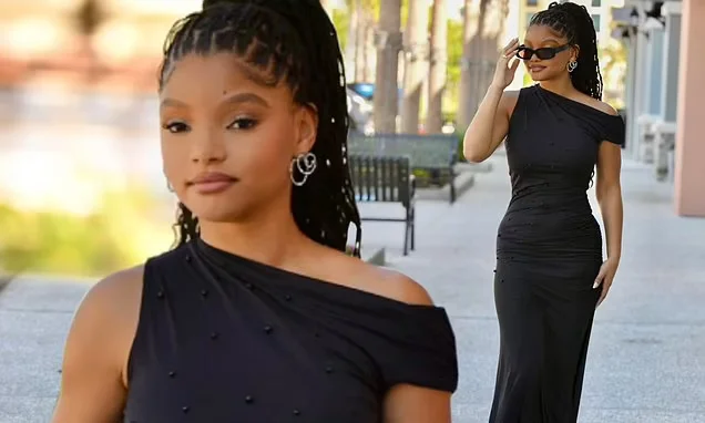 Halle Bailey's Fashionable and Heartwarming Moments in Orlando and Beyond.