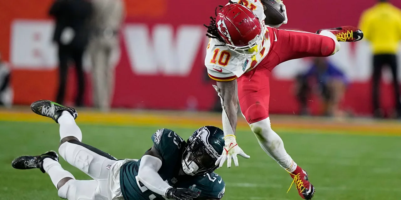 Super Bowl LVII Breaks U.S. TV Viewership Record