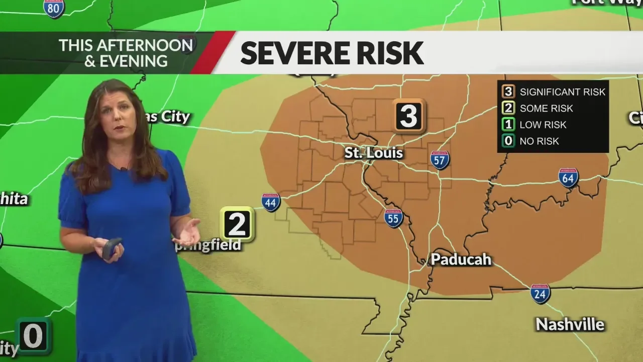 Weekend Weather Alert: Severe Storms Threaten Multiple States
