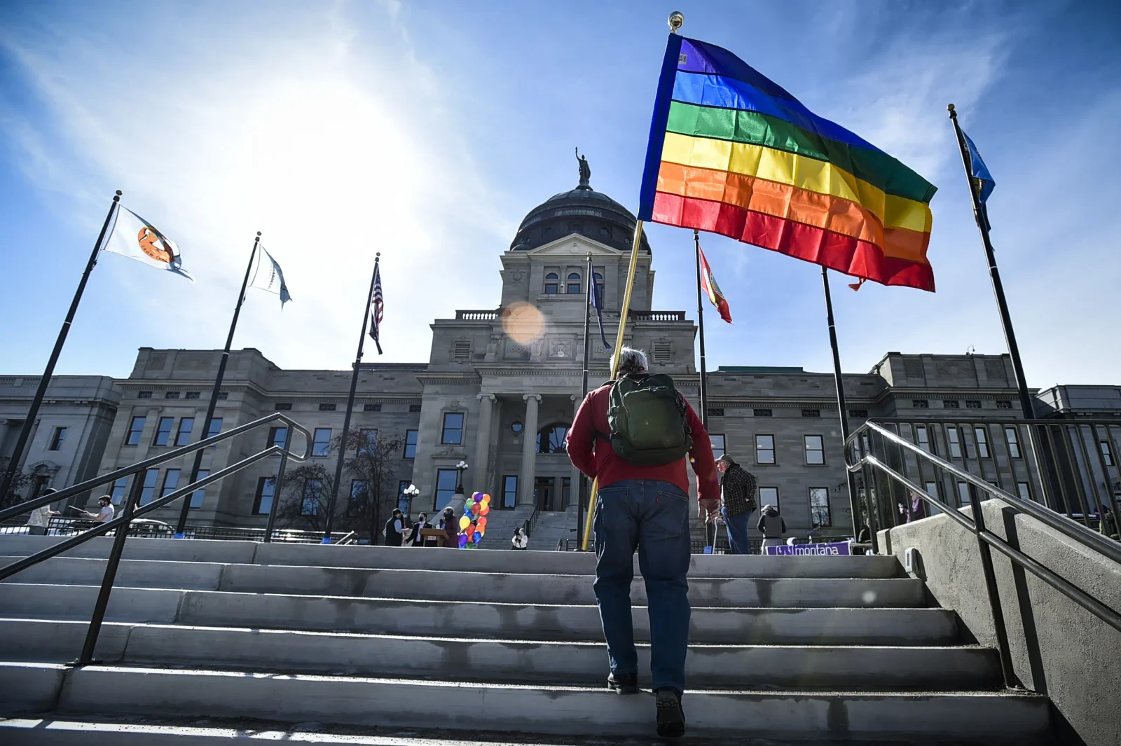 Montana governor restricts gender definition to male and female.