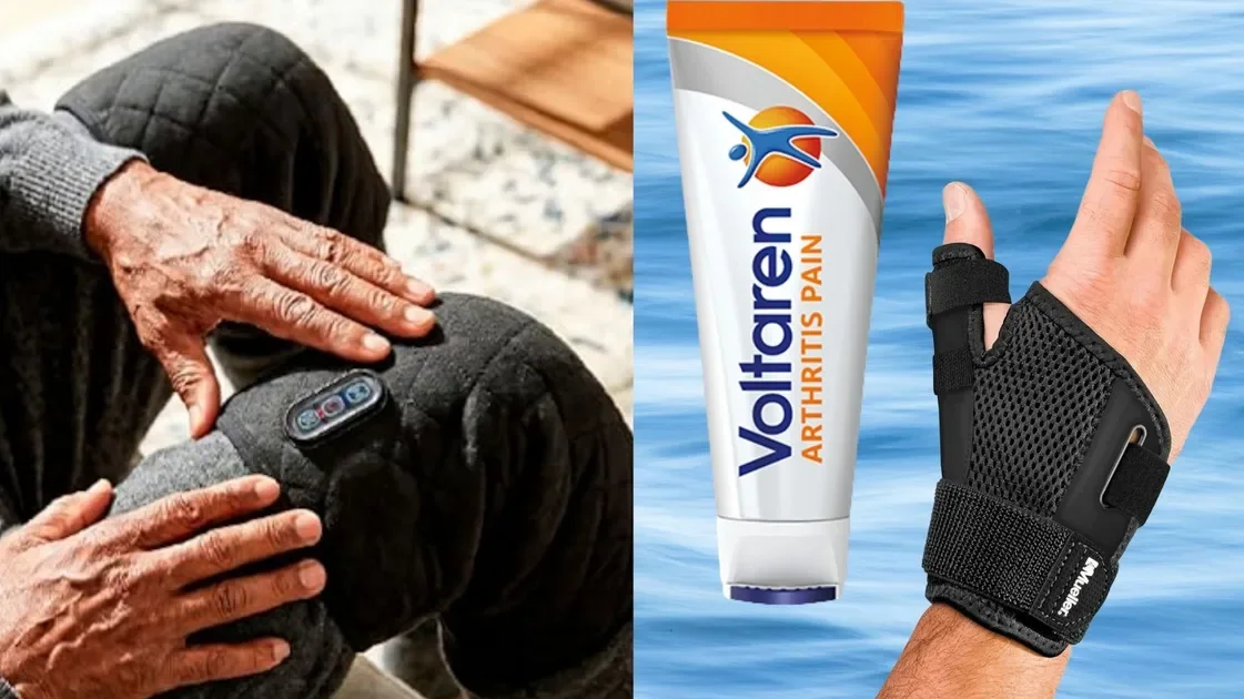 Arthritis Pain Relief: Doctors Recommend Everyday OTC Aids