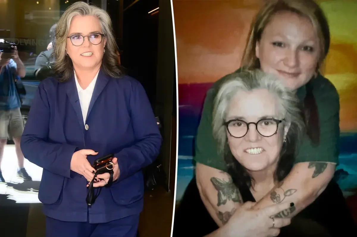 Rosie O'Donnell Reconnects With Chelsea During 4-Hour Prison Visit