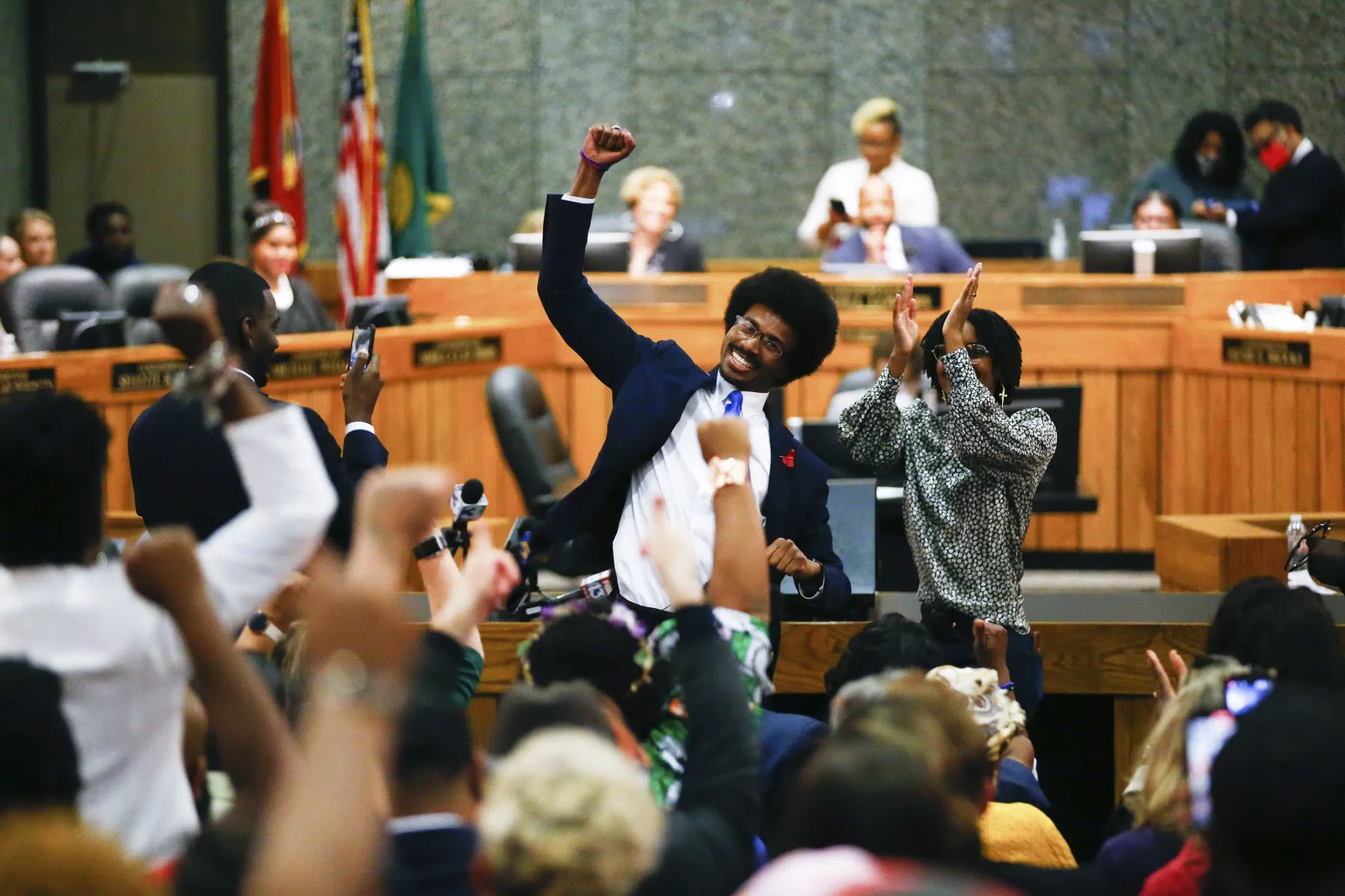 Justin J. Pearson's tumultuous journey to Tennessee State House.