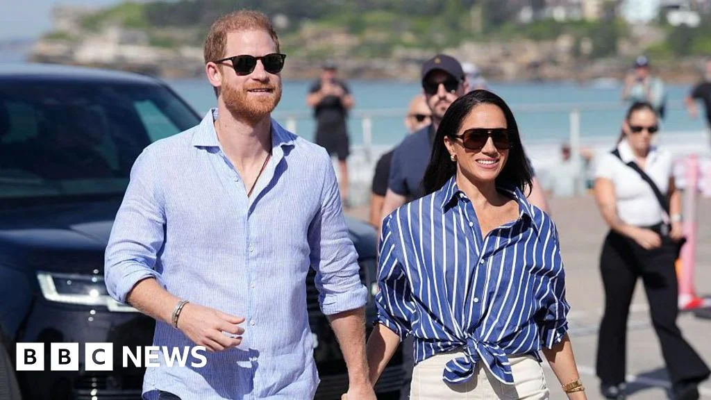 Harry’s UK visit proceeds solo as Meghan and kids stay home over security concerns