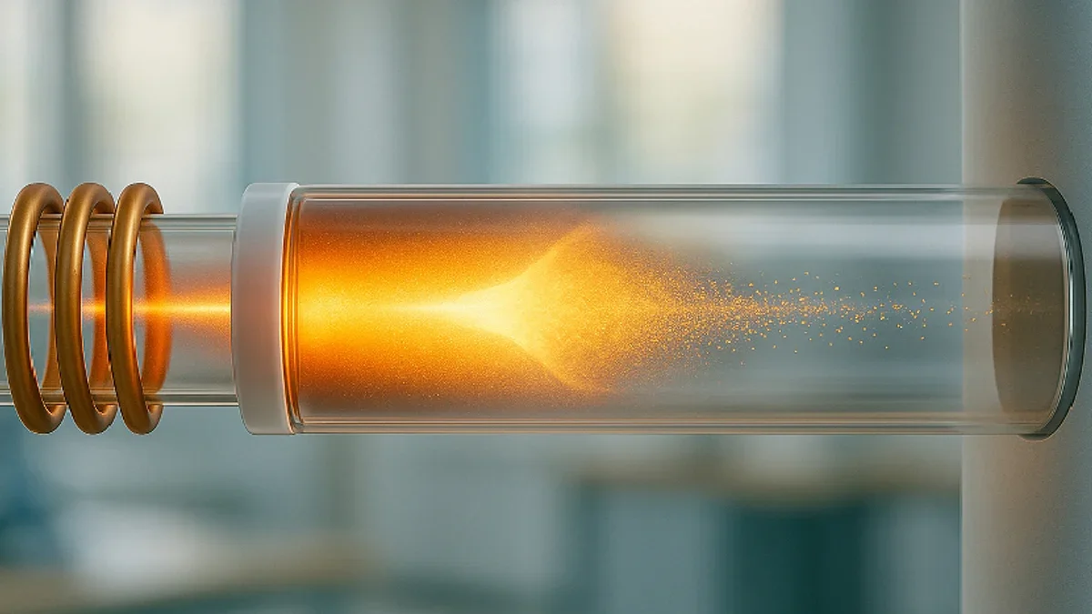 Lab Fireball Experiments Unravel Fallout Particle Chemistry
