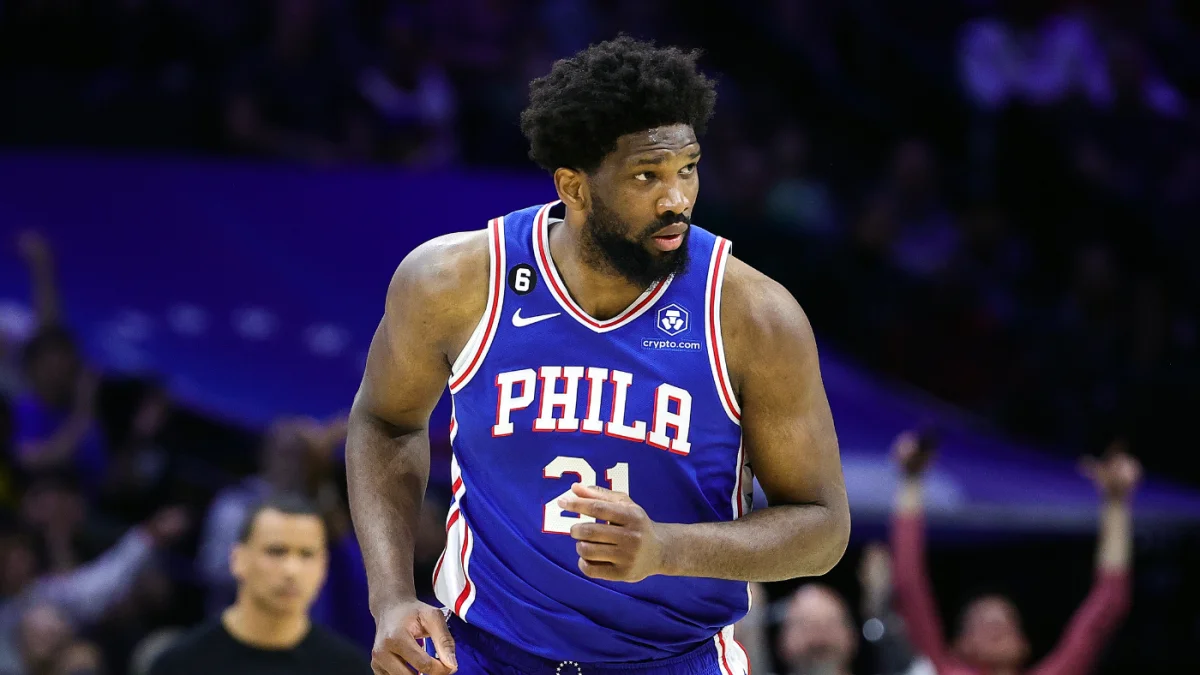 Joel Embiid's 52-point game sparks playoff concerns for 76ers.