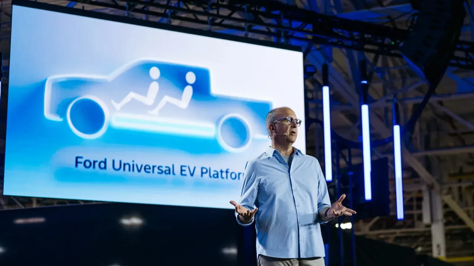 Ford reorganizes leadership as Doug Field exits amid EV push