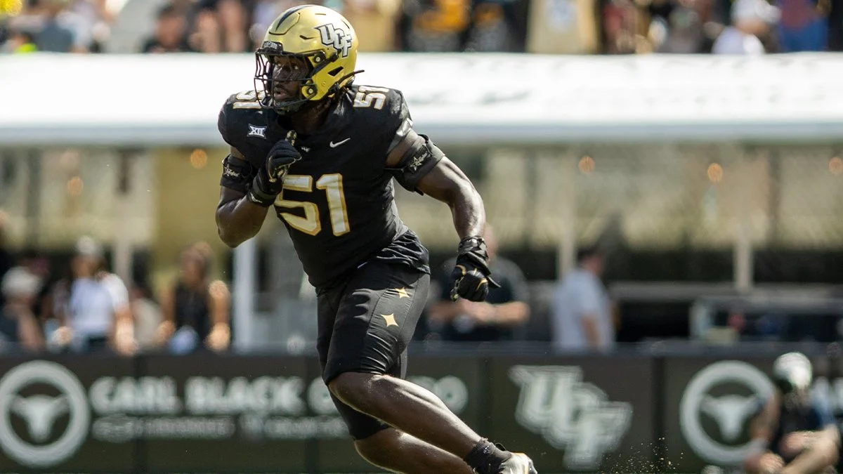 49ers mock-draft: UCF edge Malachi Lawrence at No. 27