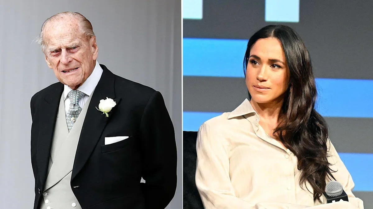 Philip's blunt two-word dig: Meghan called 'the American' at first meeting